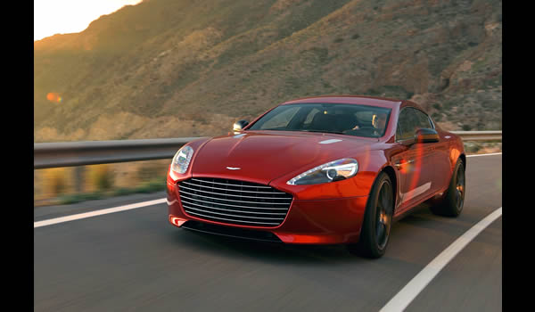 Aston Martin Rapide S 2013  front